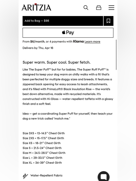 Black Super Ruff Puff - Picture 5 of 5